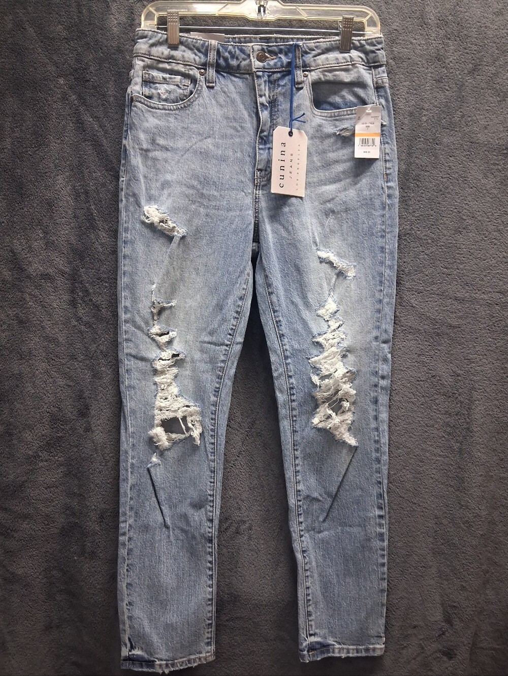Eunina Tobi Super Hight Rise Mom Jean Sz 7 NWT